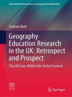 cover image of Geography Education Research in the UK